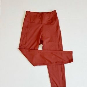 Madewell Red Leggings